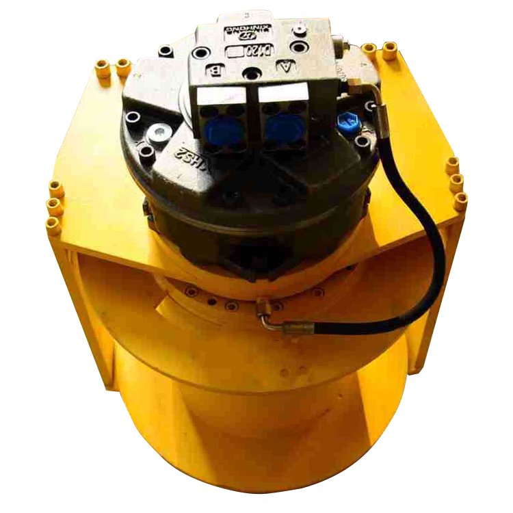 Single Drum Planetary Reducer 5 10 Ton Hydraulic Winch for Tractors Anchor Excavator Shrimp Boat Fishing Net