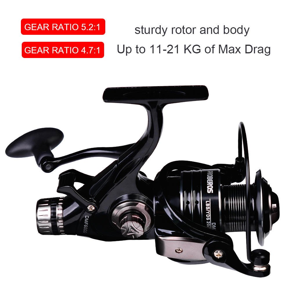 Wholesale Casting Right Left Hand Fishing Reel Fishing Tackle Baitcasting Fishing Reel Saltwater
