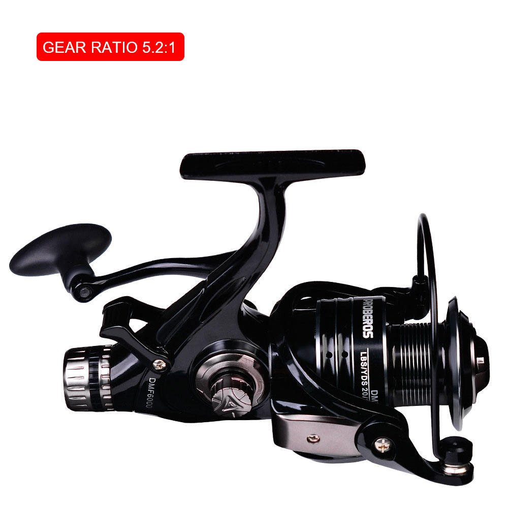 Wholesale Casting Right Left Hand Fishing Reel Fishing Tackle Baitcasting Fishing Reel Saltwater