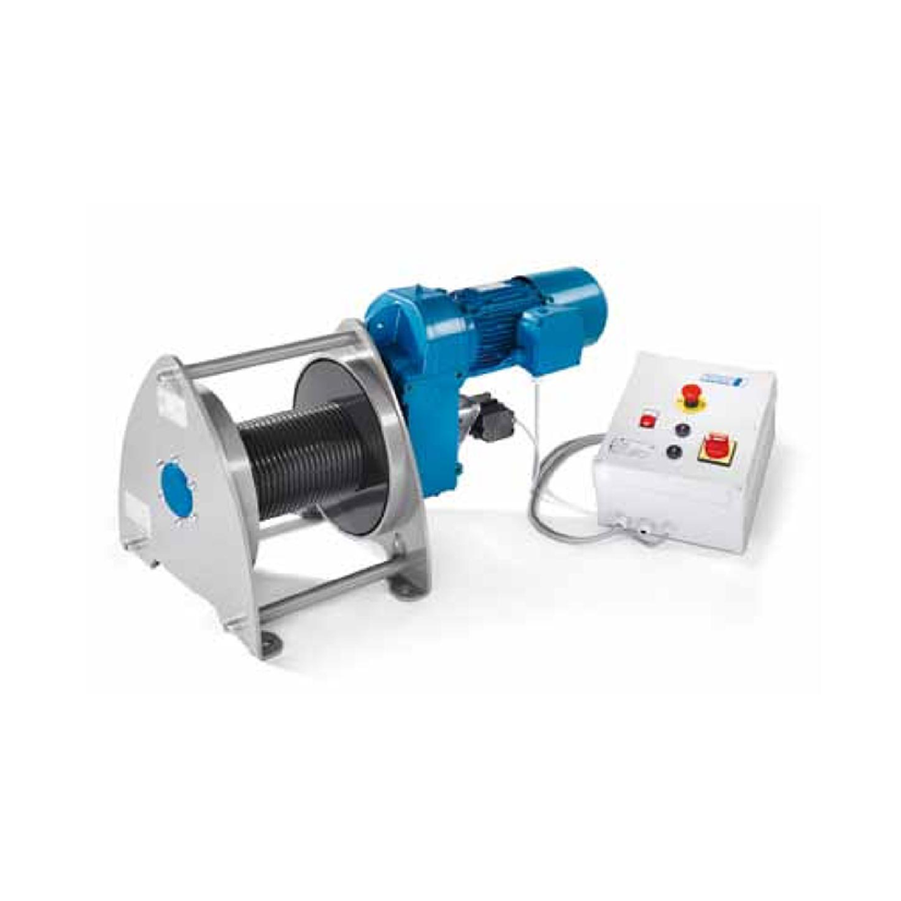 Flameproof Versatile Stainless Steel Four-stranded or Multi Rope Electric Winch for Boat Anchor Windlass
