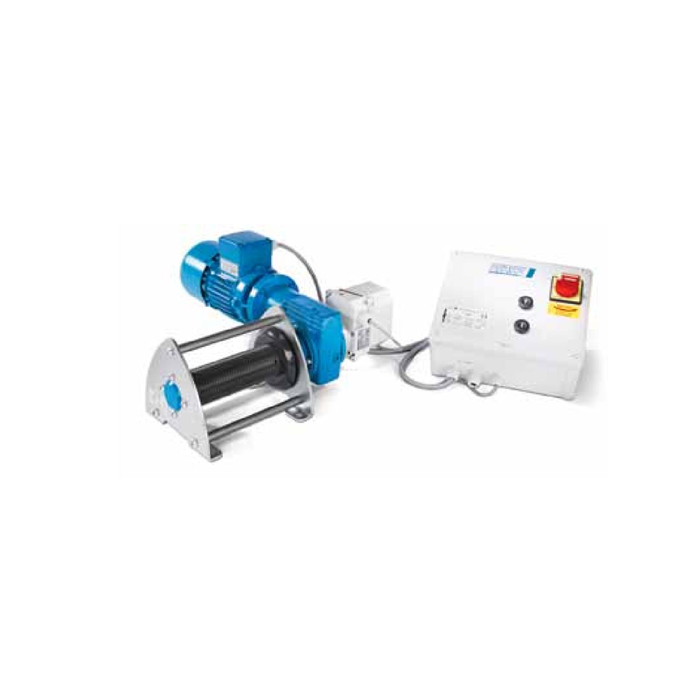Flameproof Versatile Stainless Steel Four-stranded or Multi Rope Electric Winch for Boat Anchor Windlass