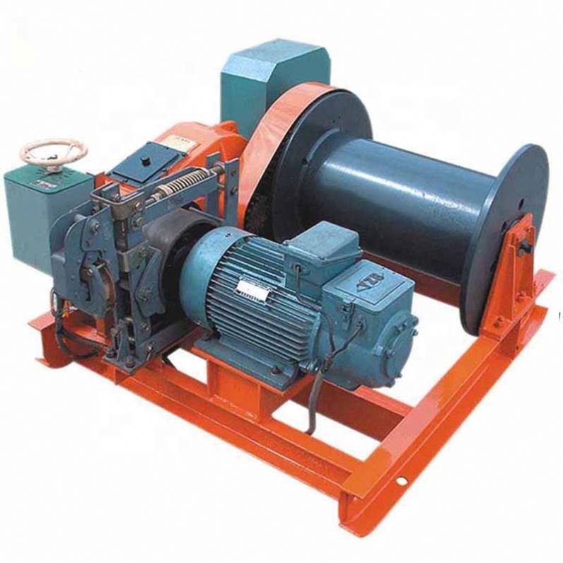 Marine Hydraulic Ship Capstan Fishing Boat Anchor Winch 40 Ton