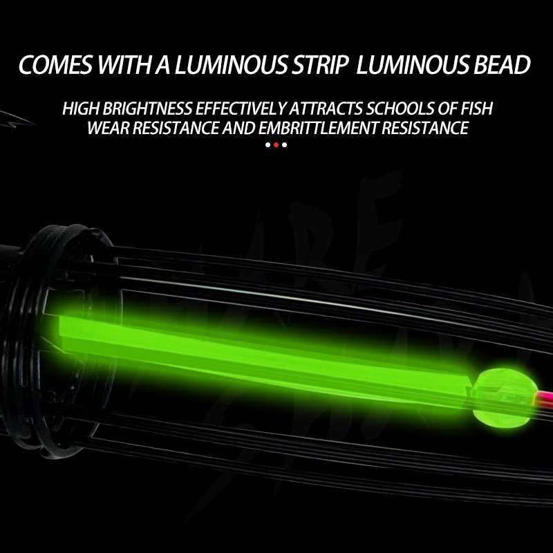 8 Claw 16 Hook Squid Bait Trap Fishing Lures Cage Luminous Fishing Hook Eight Claw Anchor Hook Fishing Group