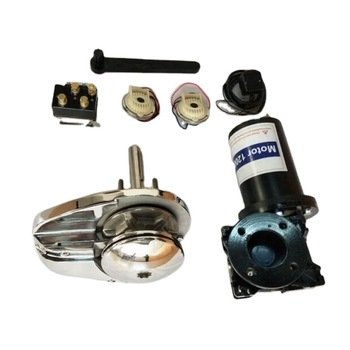 ZD Electric Vertical Windlass Capstan Winch 12v/24v Motor 600W Max Boat Anchor Windlass