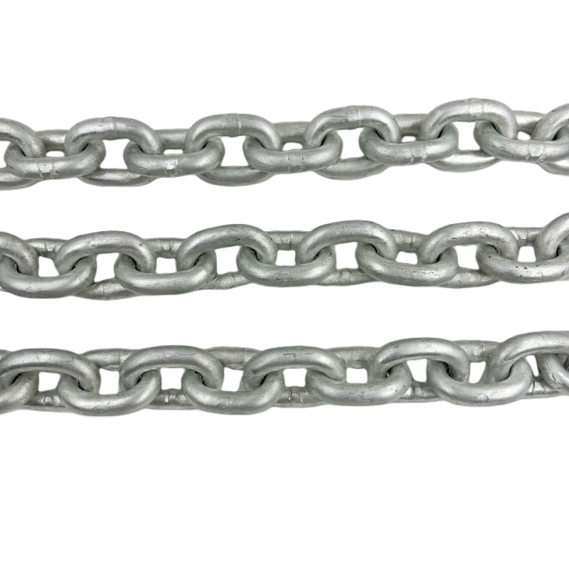 Hot DIP Galvanized Chains Din 766 Marine Link Chain for Ship or Boat