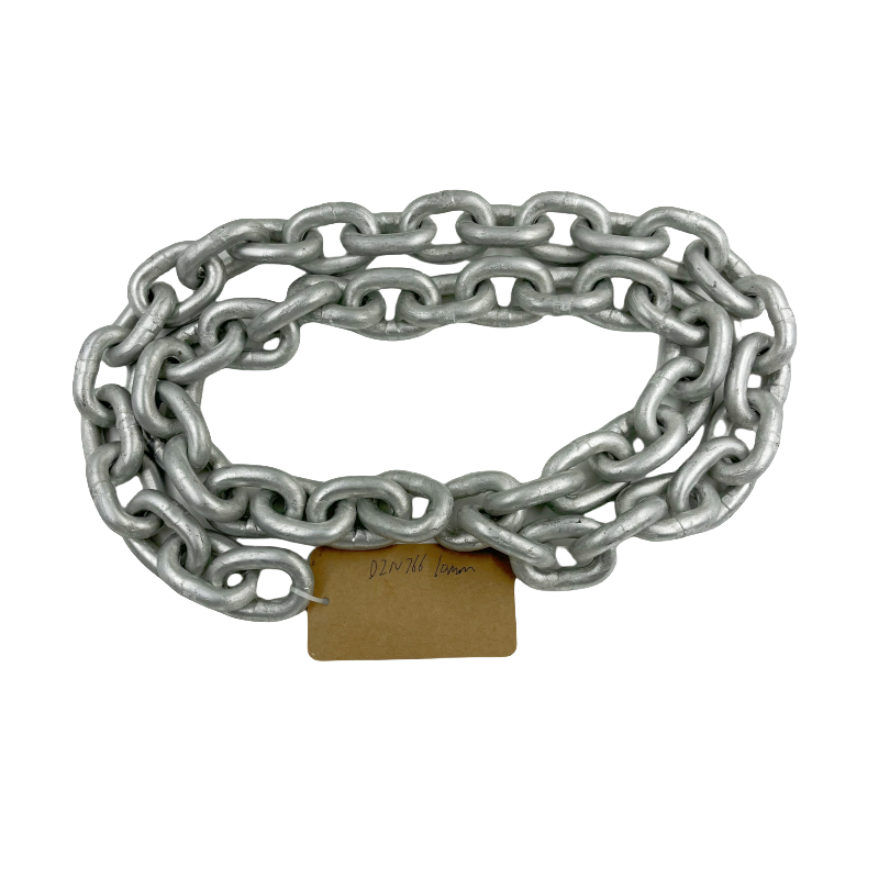 Hot DIP Galvanized Chains Din 766 Marine Link Chain for Ship or Boat