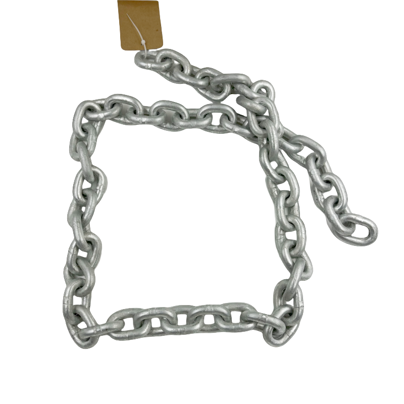 Hot DIP Galvanized Chains Din 766 Marine Link Chain for Ship or Boat