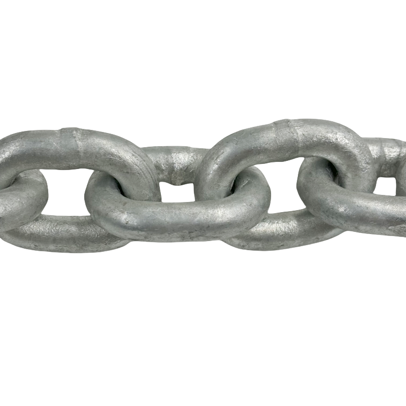 Hot DIP Galvanized Chains Din 766 Marine Link Chain for Ship or Boat
