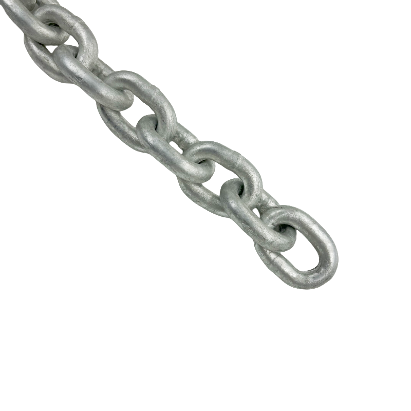 Hot DIP Galvanized Chains Din 766 Marine Link Chain for Ship or Boat