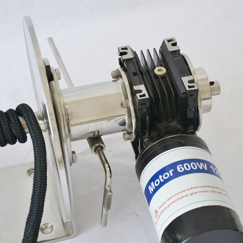 Boat Yacht Anchor Winch 12V Electric Boat Motor 24V