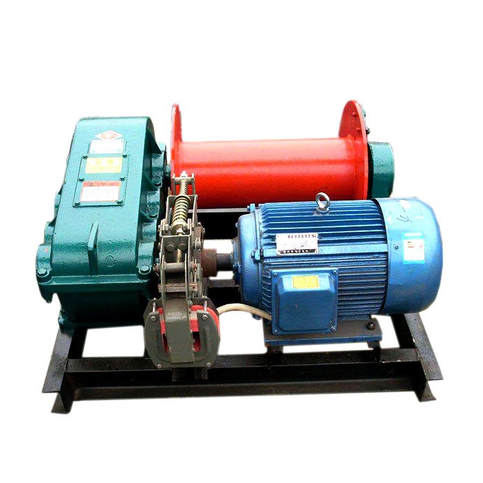 Heavy Duty Electric Winch 150 Ton 200 Ton 300 Ton Capacity for Boat Anchor Winch Using