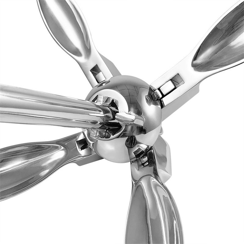 Top Quality Free Fall Stainless Steel 316 Standard Stainless High Polished Boat Anchor