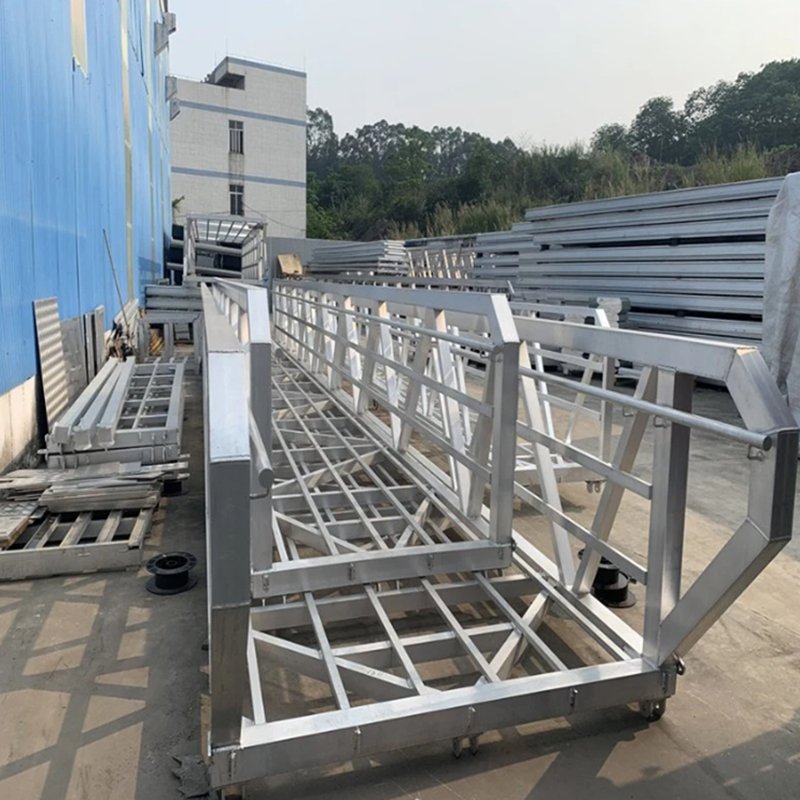 Professional Customized Design Marine Aluminum Gangway Aluminum Dock Ramp Ladder