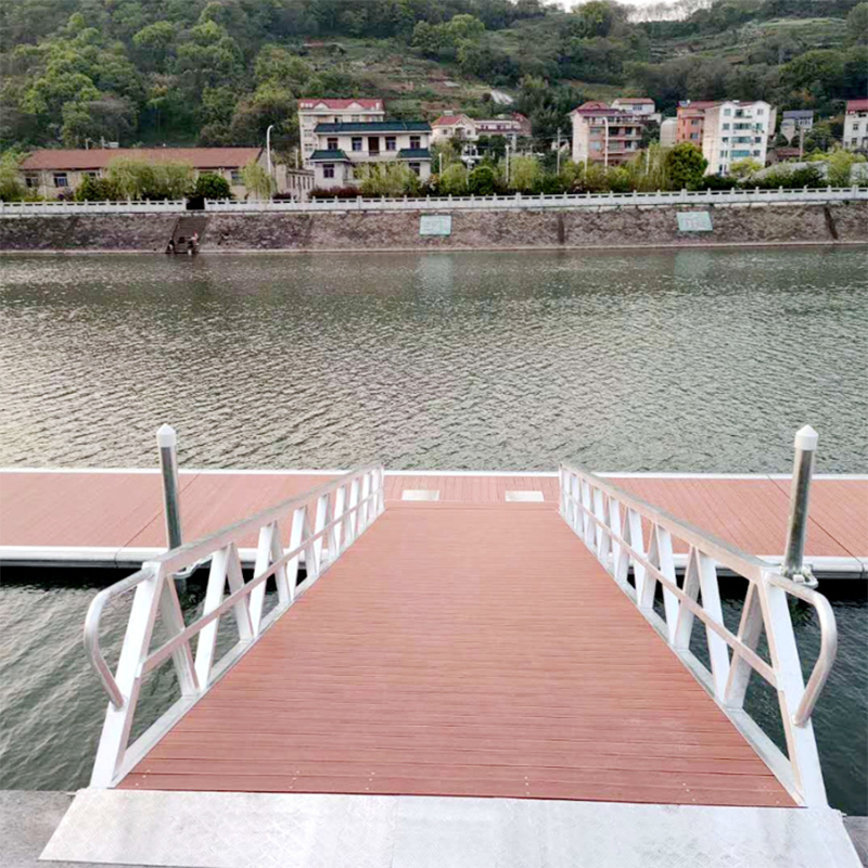 Professional Customized Design Marine Aluminum Gangway Aluminum Dock Ramp Ladder