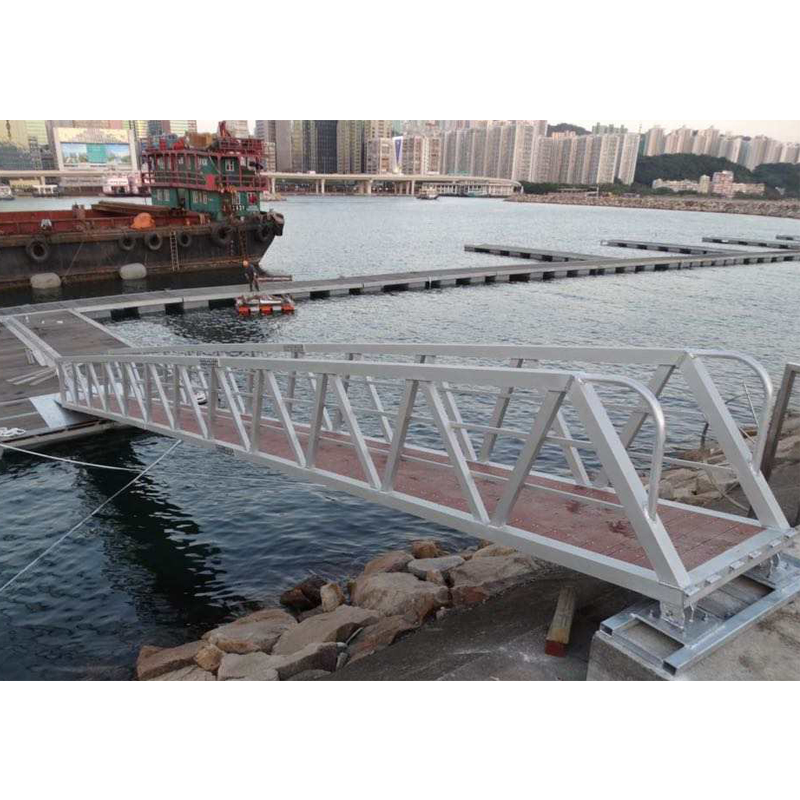 Professional Customized Design Marine Aluminum Gangway Aluminum Dock Ramp Ladder