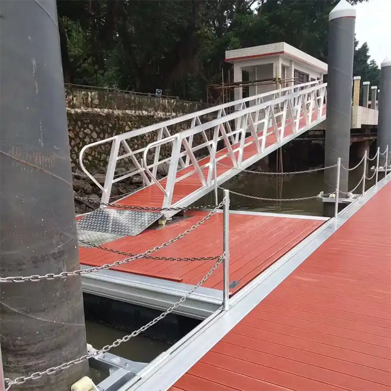 Professional Customized Design Marine Aluminum Gangway Aluminum Dock Ramp Ladder