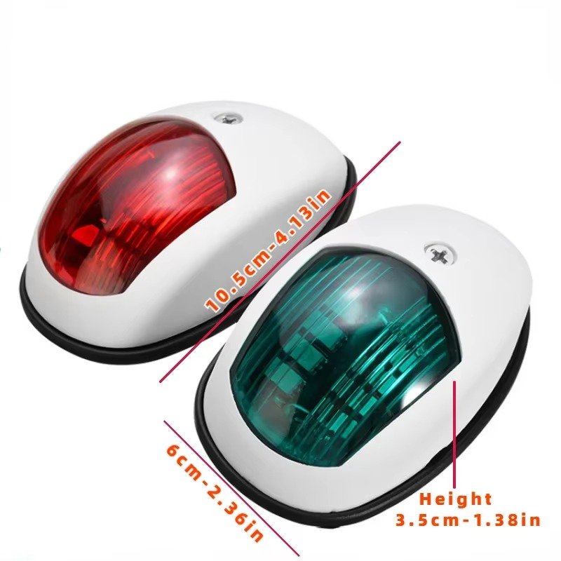 All-Around 12V LED Navigation Lamp White Color Yacht Boat Marine Anchor Navigation Light