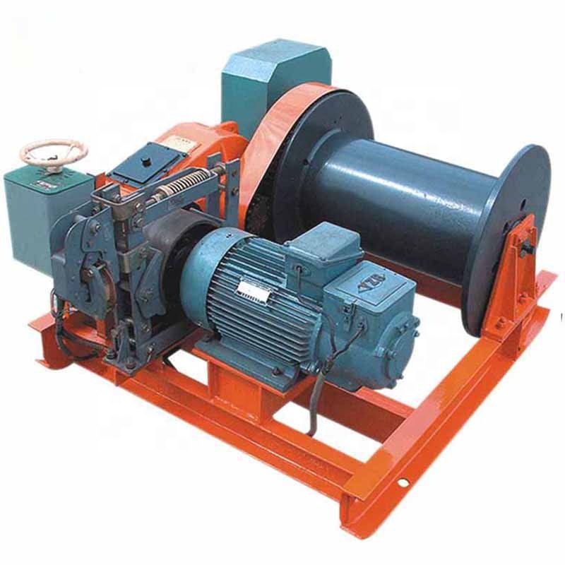 Marine Hydraulic Ship Capstan Fishing Boat Anchor Winch 40 Ton