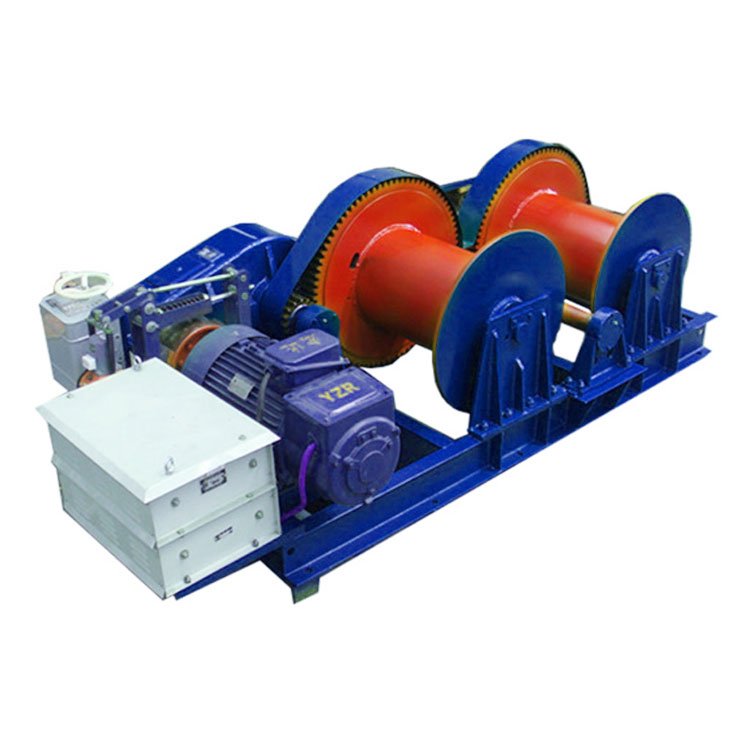 Marine Hydraulic Ship Capstan Fishing Boat Anchor Winch 40 Ton