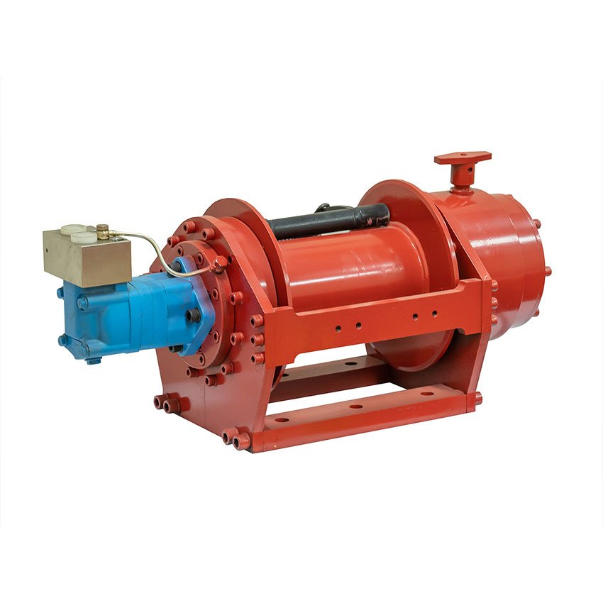 Factory Direct Heavy Duty Hydraulic Winch 1 10 20 30 40 50 Ton Hydraulic Pulling Anchor Winches