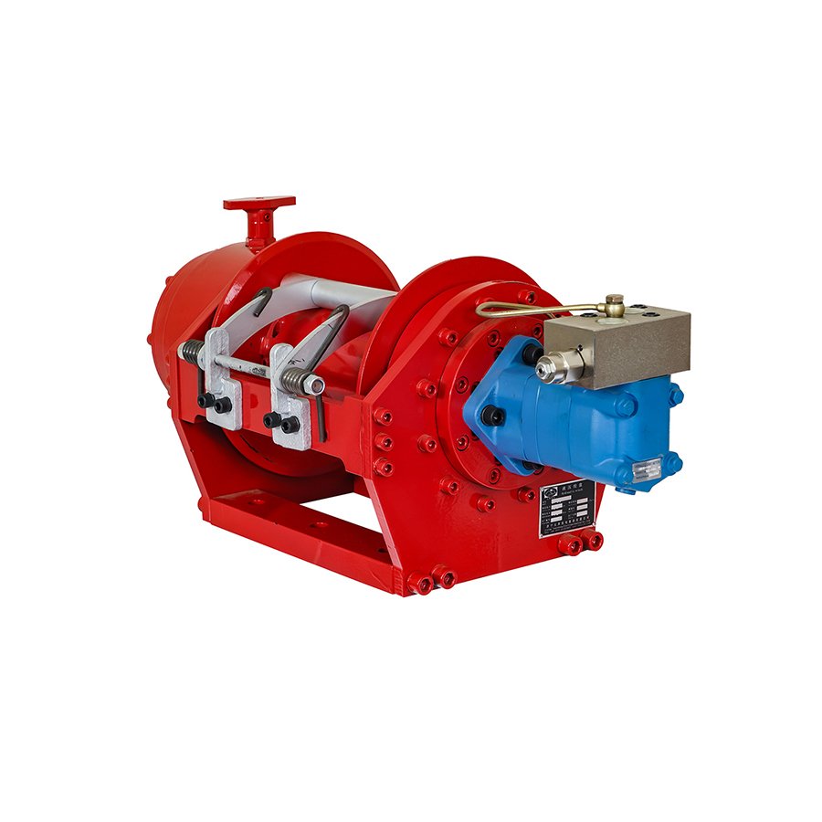 Factory Direct Heavy Duty Hydraulic Winch 1 10 20 30 40 50 Ton Hydraulic Pulling Anchor Winches