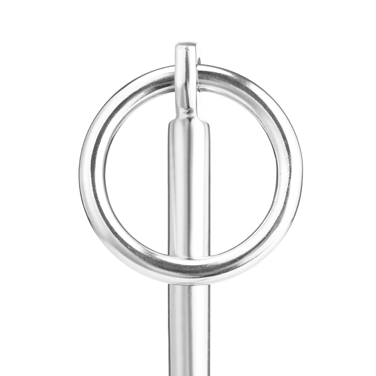 HANSE MARINE #316 Stainless Steel 4 Fluke Anchor with Ring 0.4~1.85 KG for Boat Kayak Accessories