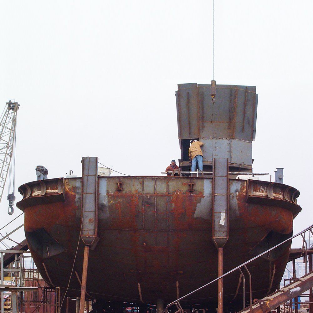 ANCHORBOAT45T ENGINEER SHIP Anchor Boat