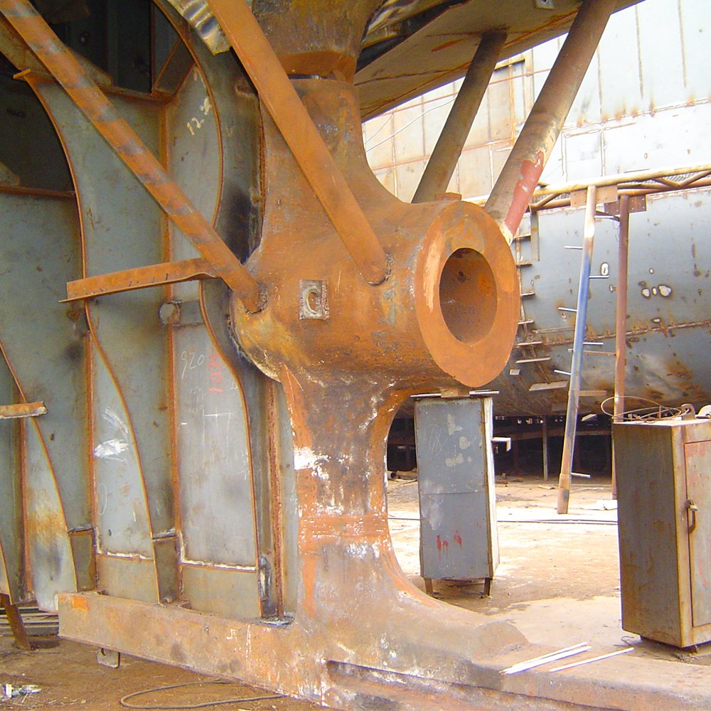 ANCHORBOAT45T ENGINEER SHIP Anchor Boat