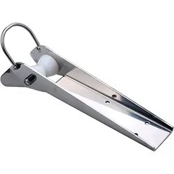Stainless Steel Self-Launching Anchor Bow Rollers New Condition Fixed Bracket for Marine Boat