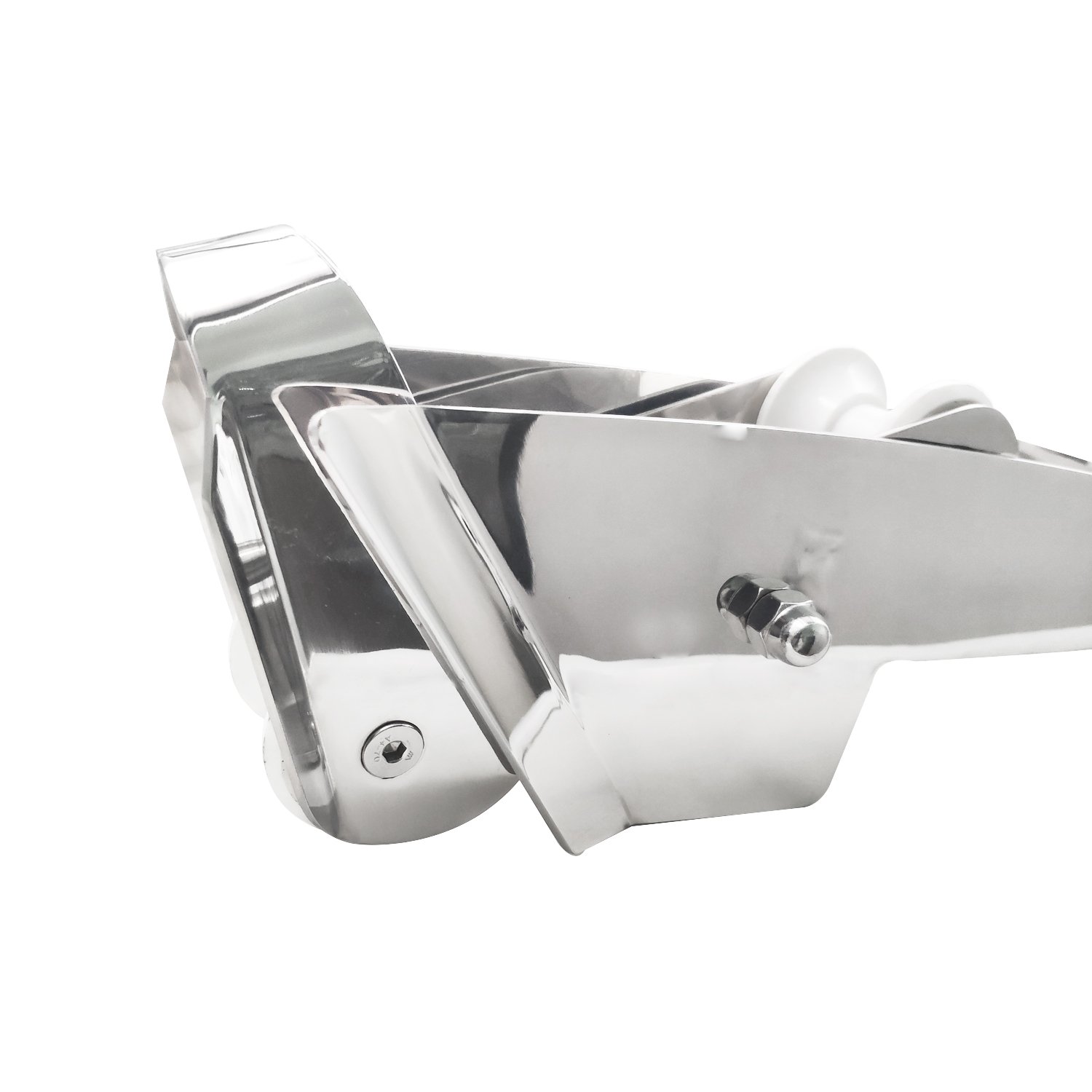 Stainless Steel Self-Launching Anchor Bow Rollers New Condition Fixed Bracket for Marine Boat