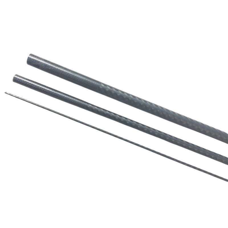Custom Black White 4.2m 3sections Anchor Fishing Rod 40T High Carbon Fiber Long Casting Rod Blank