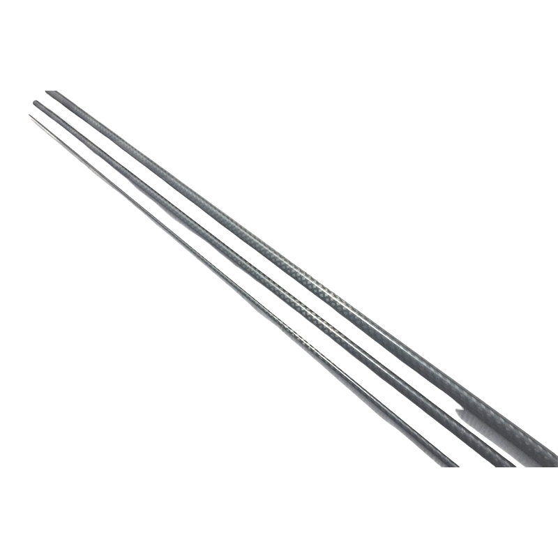 Custom Black White 4.2m 3sections Anchor Fishing Rod 40T High Carbon Fiber Long Casting Rod Blank