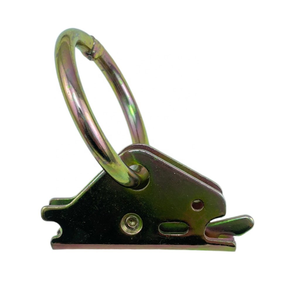 Heavy Duty Steel O Ring E Track Accessories Tie Down Anchors to Secure Cargo in Enclosed Flatbed Trailers Trucks