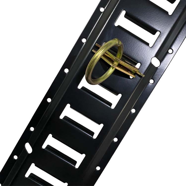 Heavy Duty Steel O Ring E Track Accessories Tie Down Anchors to Secure Cargo in Enclosed Flatbed Trailers Trucks