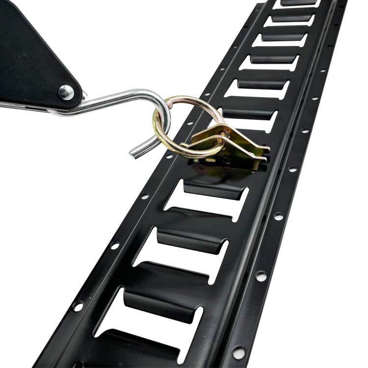 Heavy Duty Steel O Ring E Track Accessories Tie Down Anchors to Secure Cargo in Enclosed Flatbed Trailers Trucks