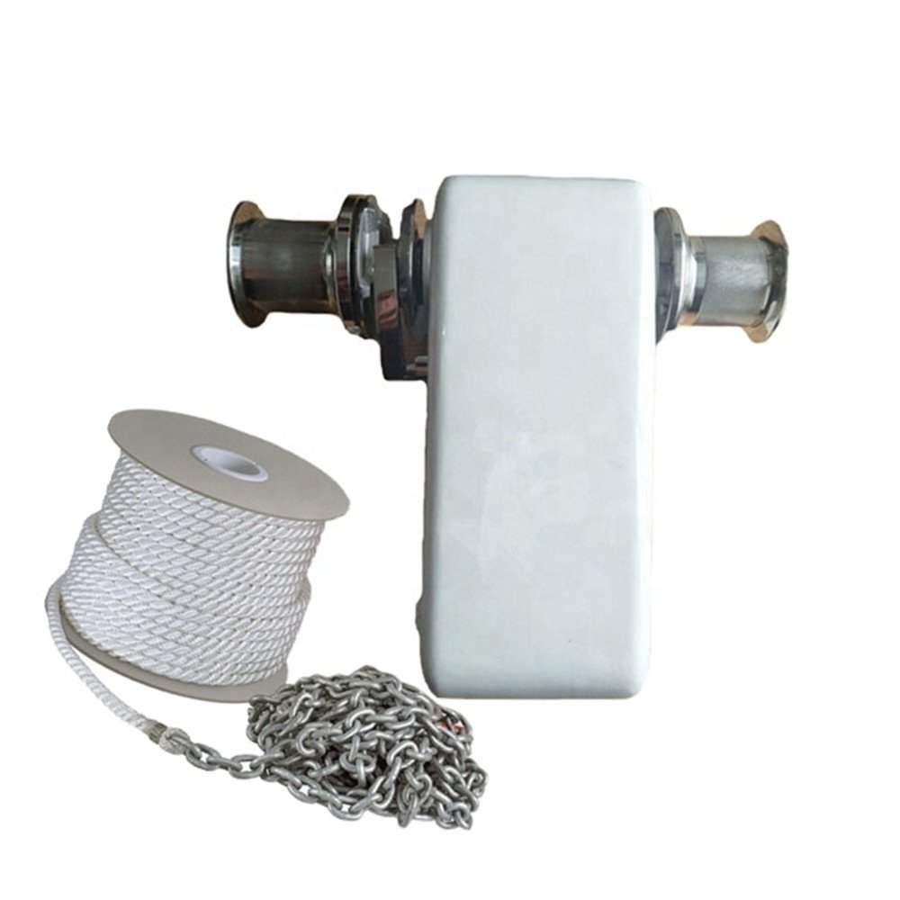 High Quality 24V Boat Hydraulic Sailboat Winch Remote Drum Anchor Windlass