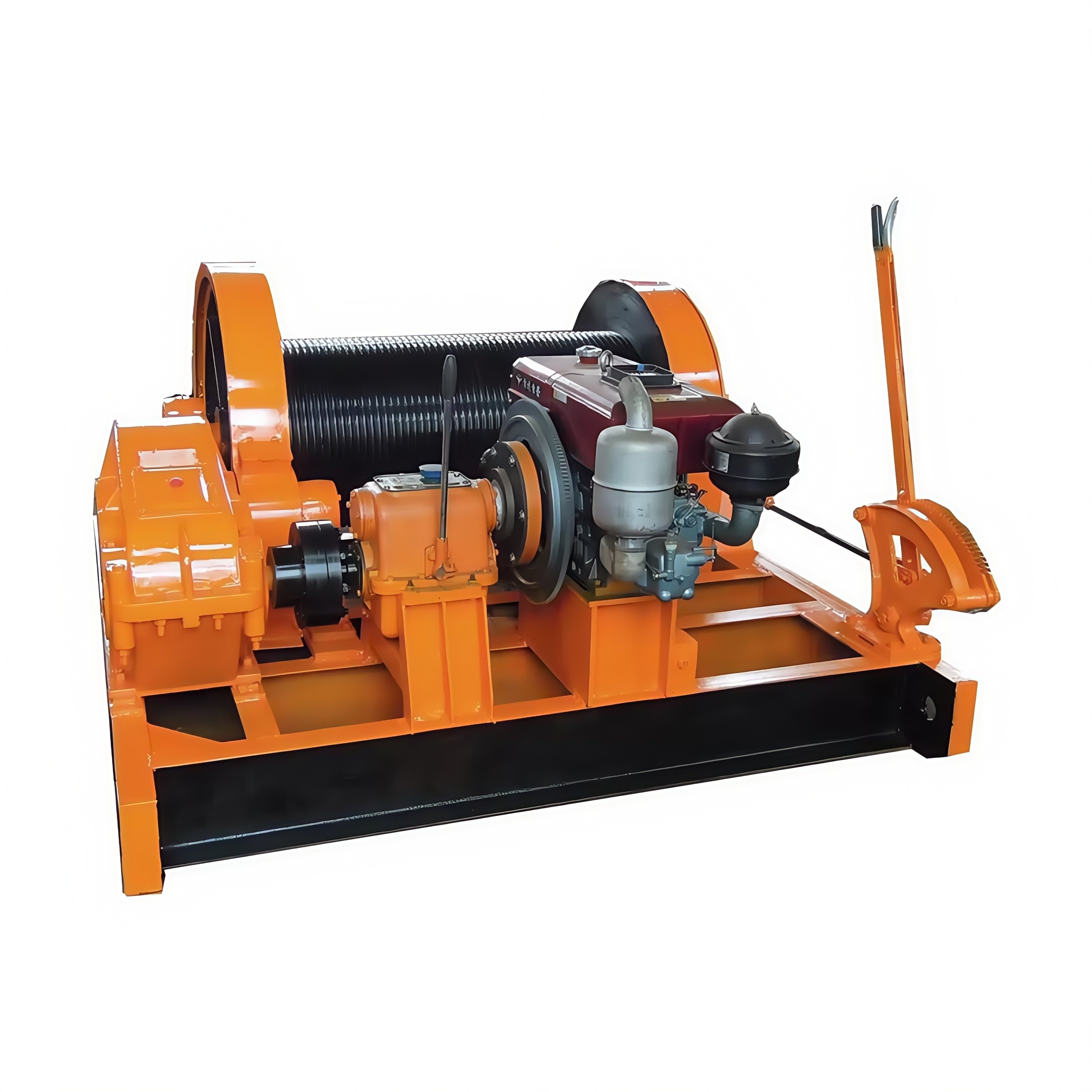 Manual 220V 380V Electric Towing Winch Hoist 20 Ton Diesel Boat Anchor Winch Marine Winch 12V