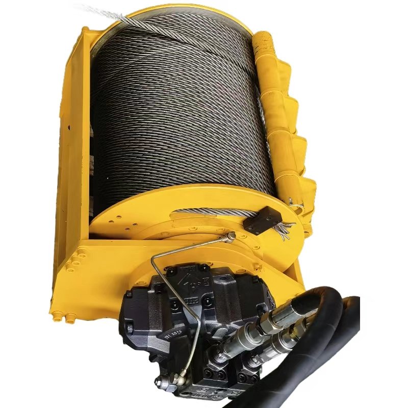 High Quality 6 Ton Customized Hydraulic Winch for Sale