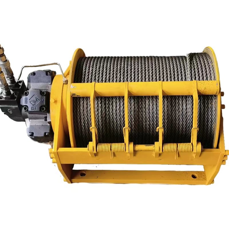 High Quality 6 Ton Customized Hydraulic Winch for Sale