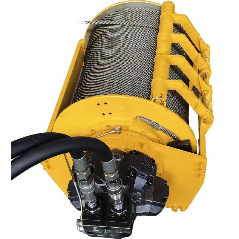 High Quality 6 Ton Customized Hydraulic Winch for Sale