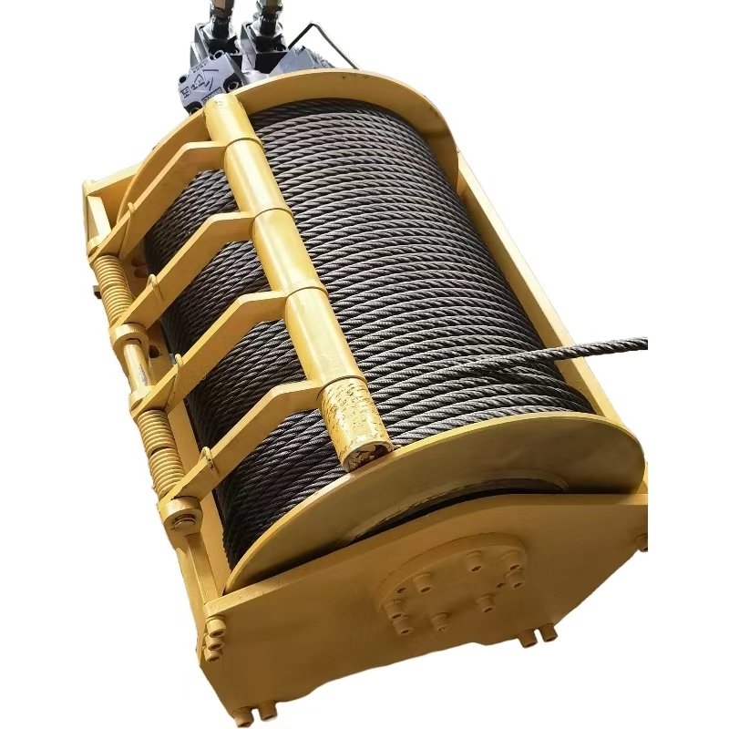 High Quality 6 Ton Customized Hydraulic Winch for Sale