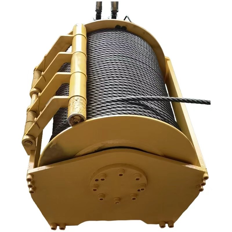 High Quality 6 Ton Customized Hydraulic Winch for Sale