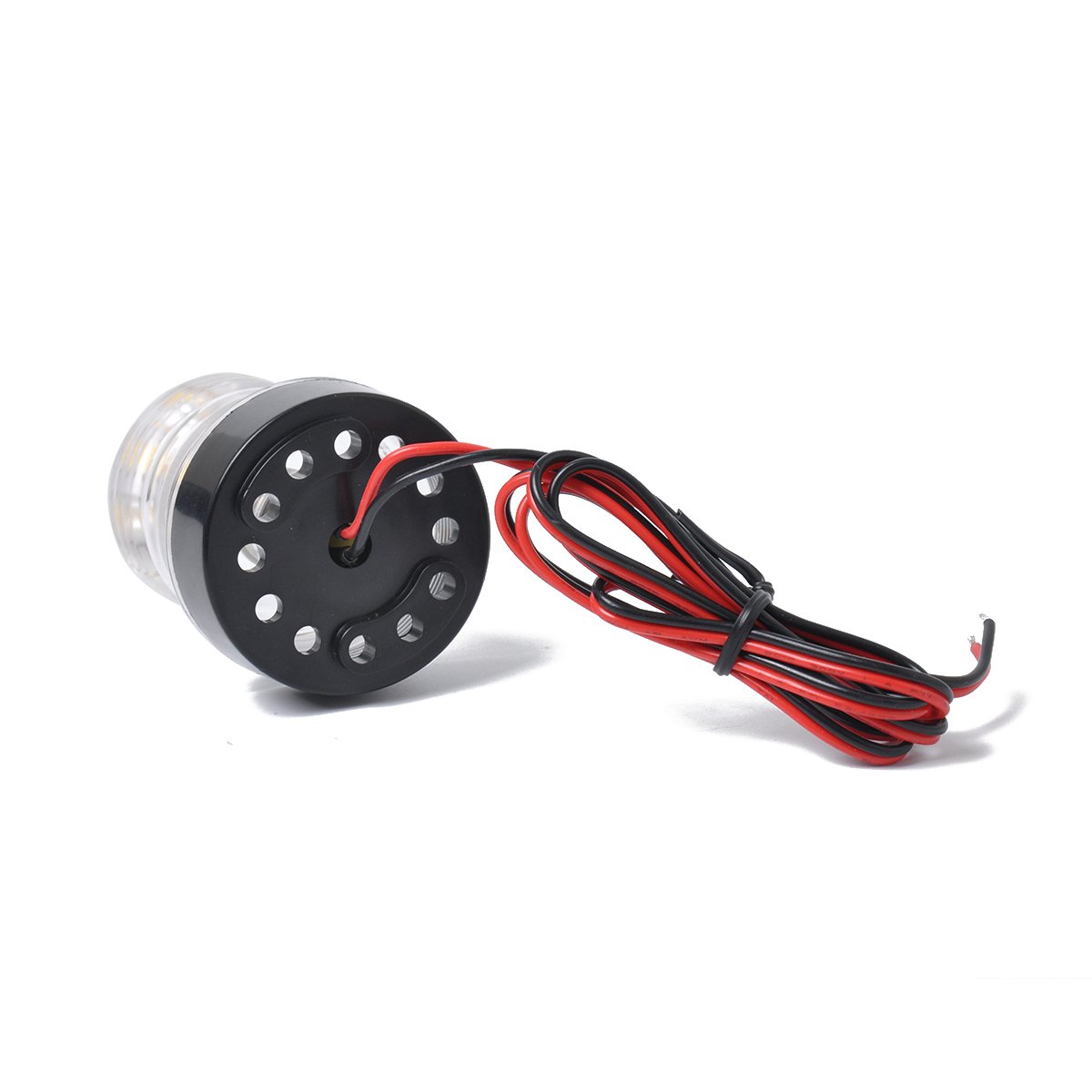 Boat Yacht Stern Marine Anchor LED Navigation Light All Round 360 White Light Base Marine Lights Accessories