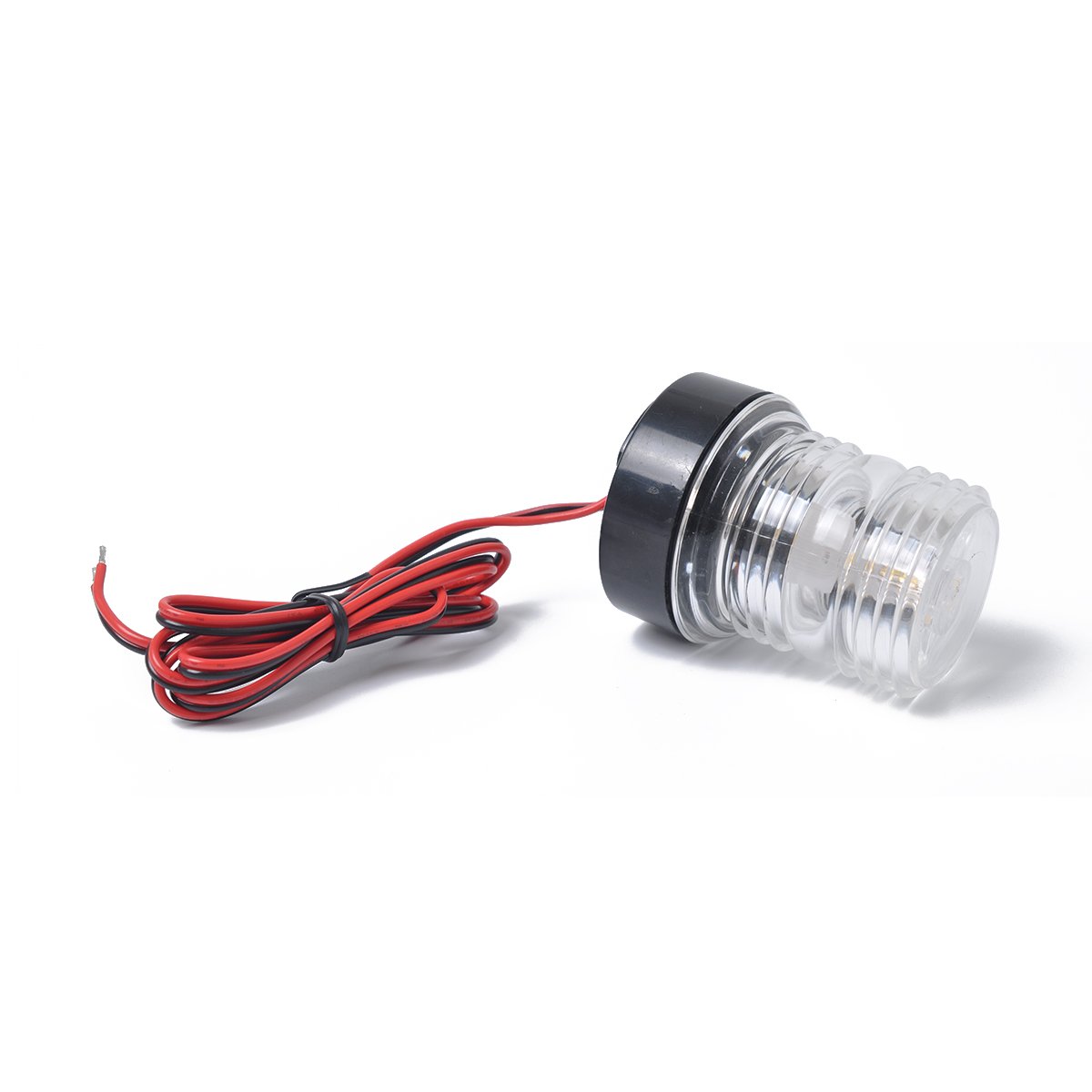 Boat Yacht Stern Marine Anchor LED Navigation Light All Round 360 White Light Base Marine Lights Accessories