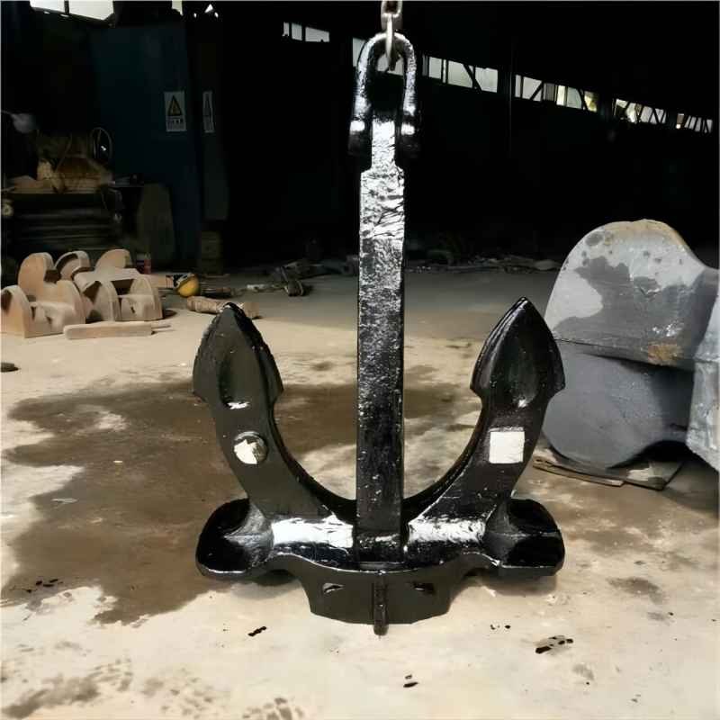 Heavy-Duty Marine Hall Anchor in Forged Steel for International Waters - DNV GL Certified
