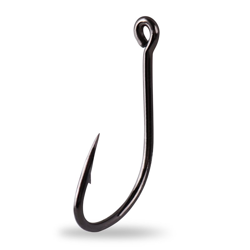 1 Pack/lot Norway Mustad 10829NP-BN Barbed Hooks Sharpen Ocean Large Fishing Hooks Worm Lure Barbed Hook Pesca
