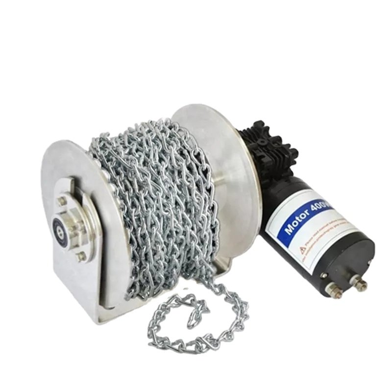 High Speed Electric Rope Winch Marine Drum Winch Boat Anchor Winch