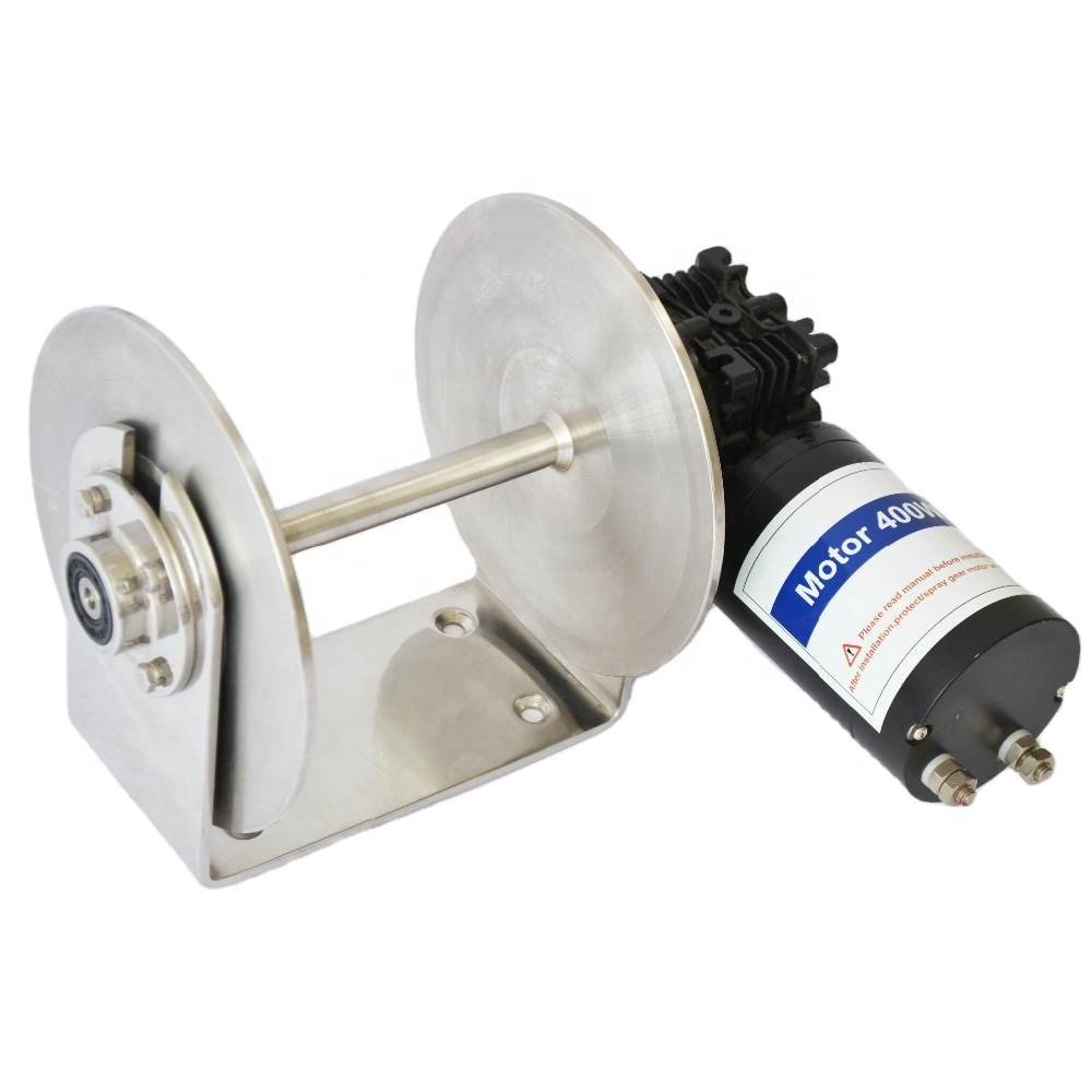 High Speed Electric Rope Winch Marine Drum Winch Boat Anchor Winch