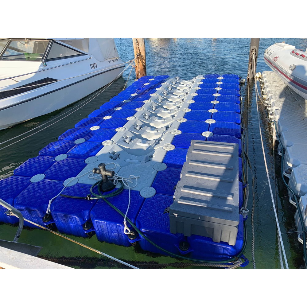 Plastic Floating Platform Jet Ski Floating Dock Pontoon Lift Boat Roller Ramp Docks