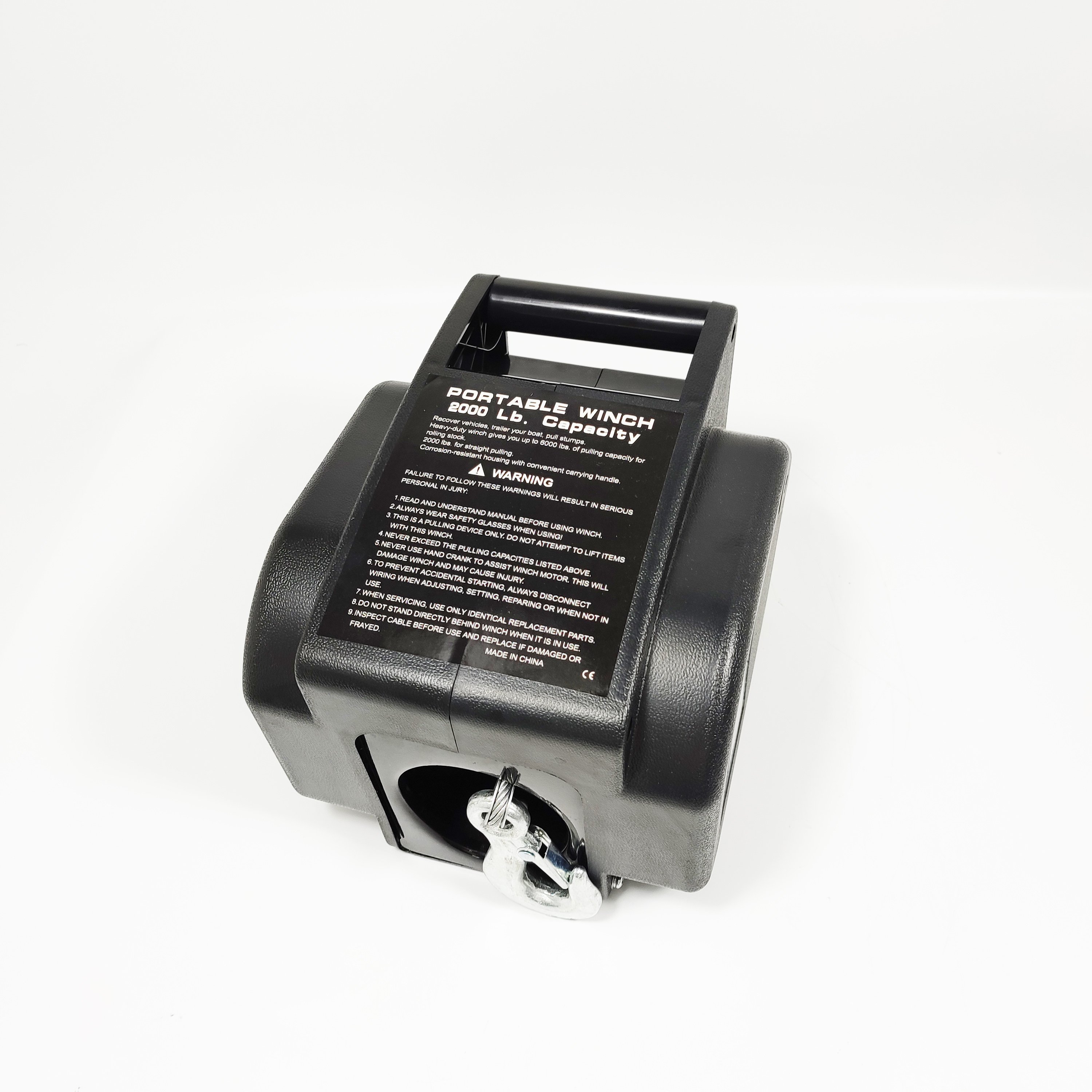 DAO 12V 2000lbs Electric Anchor Winches for Boats